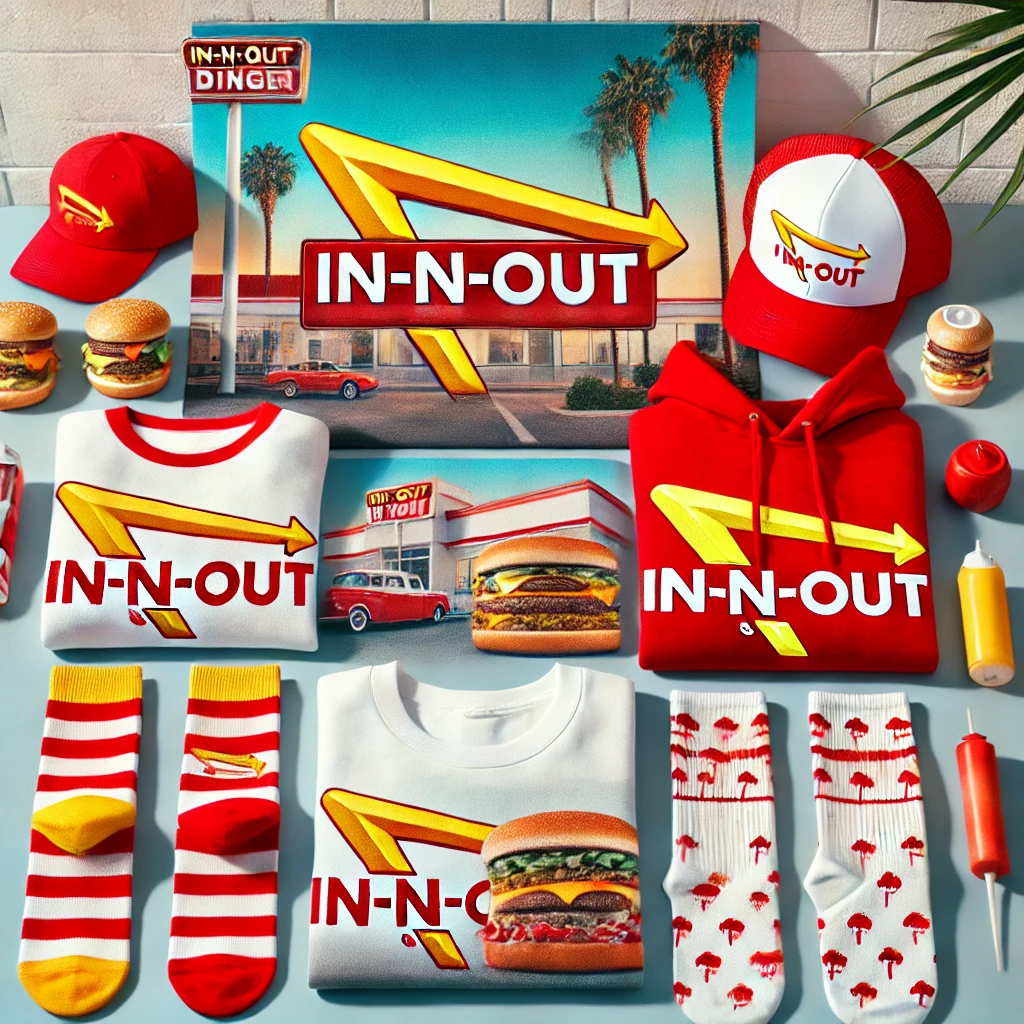 Dressing Like Your Favorite Burger: In-N-Out-Inspired Clothing