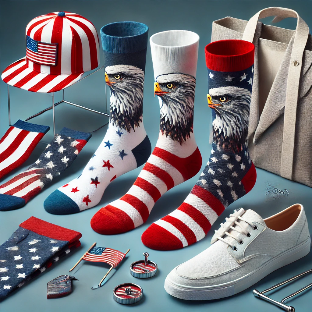 Stepping into Controversy: Trump-Inspired Socks and Fashion