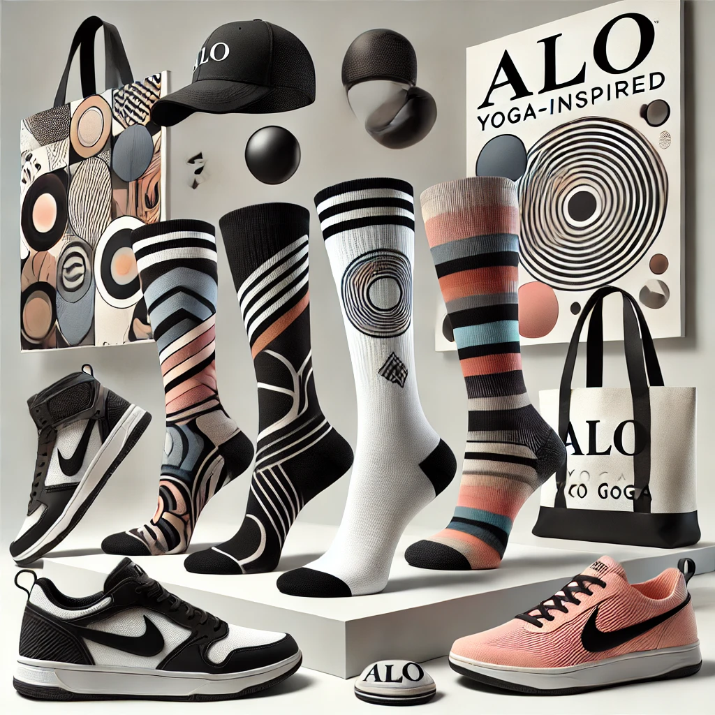 Elevate Your Style: ALO Yoga-Inspired Socks for Women